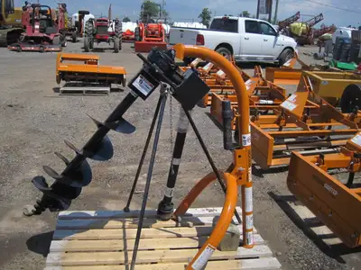 Welcome to Kent Farm Supplies Limited! 3 Point Hitch SD 12x48 Post Hole Auger New/Used : New .