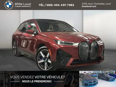 ===== 2023 BMW iX xDrive40 | Gr. Sport | ===== ===== * Groupe Sport * ===== ===== Pourquoi acheter c...