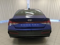Finished in Blue with a Black interior, this used 2025 Hyundai Elantra Preferred offers modern style... (image 6)