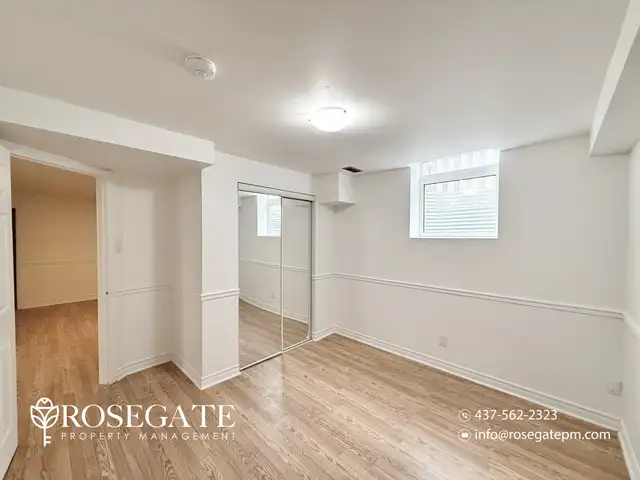Bright 2-Bedroom Basement Apartment with Parking in Brampton in Long Term Rentals in Mississauga / Peel Region - Image 12