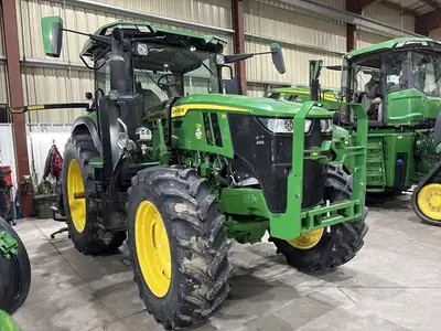 Welcome to Horizon Ag & Turf Location: Horizon Ag & Turf Lloydminster 2024 JOHN DEERE 7R 230 TRACTOR...