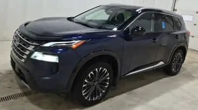 Come see this certified 2024 Nissan Rogue Platinum AWD | Leather | Sunroof | Nav | HUD | 360 Camera...
