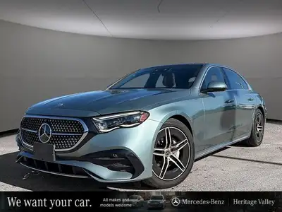 This Mercedes-Benz E-Class has a dependable Intercooled Turbo Gas/Electric I-4 2.0 L/122 engine powe...