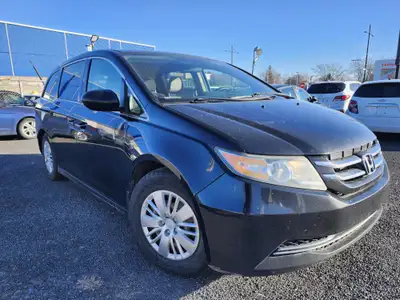 GARANTIE 1 ANS CREDIT DIRECT EN LIGNE AU WWW.AUTO-INTERNET.CA WOW 2016 HONDA ODYSSEY 7 PASSAGER TOUT...
