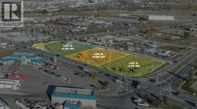 We are in the heart of Calgary’s busiest industrial park, our parcel is corner property that can be...