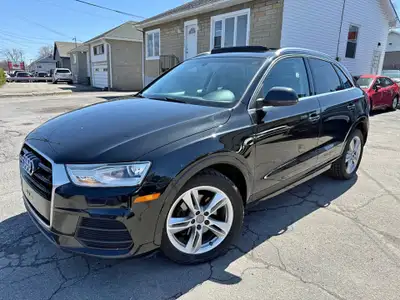 2016 AUDI Q3 Black on Black ONLY 107,000 KM‼️ ✨ Super Clean Inside & Out Quattro All Wheel Drive ☀️...