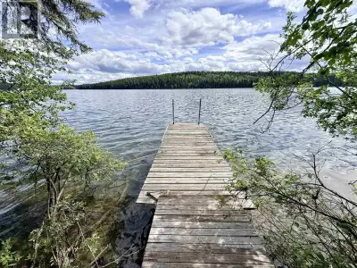 Enjoy 2.4 acres of waterfront on beautiful Timothy Lake. This private recreational property features...