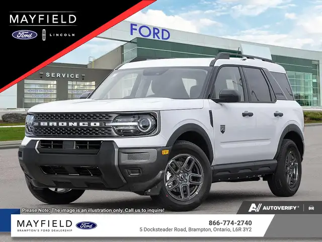 2025 Ford Bronco Sport BIG BEND 200A EQUIPMENT GROUP BIG BEND 4X in Cars & Trucks in Mississauga / Peel Region - Image 2