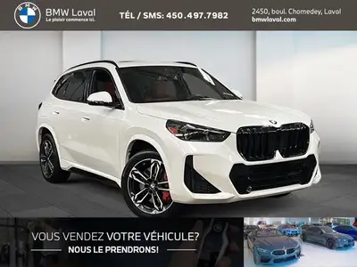 ===== 2025 BMW X1 xDrive28i | Gr. Sup. Essentiel | Gr. M Sport Pro | ===== ===== * Groupe Supérieur...