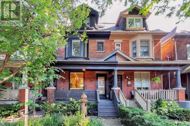 31 GARNOCK AVENUE Toronto (North Riverdale), Ontario62866662663171121