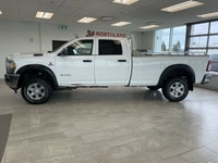 The 2022 Ram 3500 Tradesman is a heavy-duty pickup built for serious work, offering outstanding powe... (image 1)