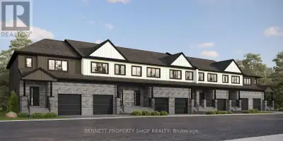 Experience elevated living in Chapel Hill South. These executive freehold townhomes offer 3 bedrooms...
