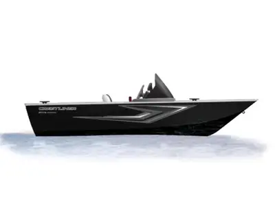 2025 Crestliner 1650 KODIAK WT - Black Metallic Introducing the 2025 Crestliner 1650 KODIAK WT! Loca...