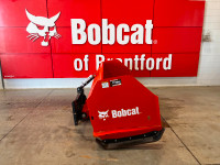 NEW Bobcat Snow Pusher with Rubber edge, 9' wide!