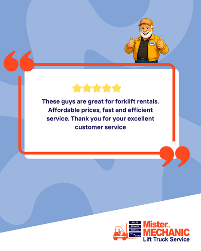 Need a forklift? We deliver anywhere across the GTA. Mister Mechanik provides reliable, well-maintai...