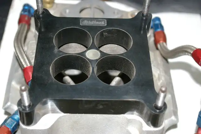 INTAKE MANIFOLD BRODIX PROFORM CARBURETOR in Engine & Engine Parts in Edmonton - Image 6