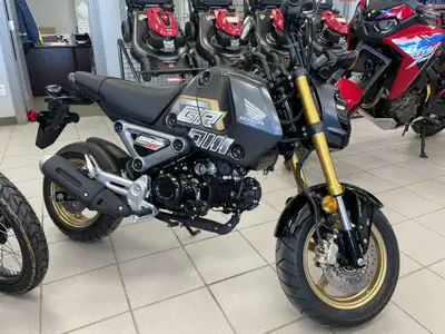 ABS model Engine Type: Air-cooled, single-cylinder Displacement: 124 cc Bore and Stroke: 50.0 mm x 6...