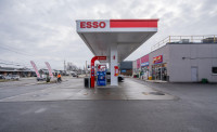 Esso Gas Station along with property for sale