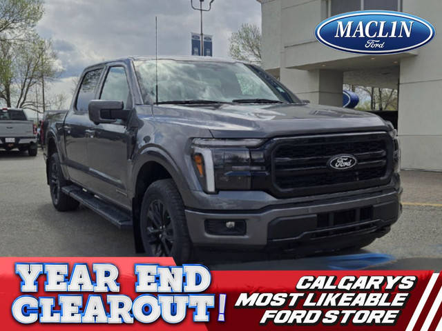 2025 Ford F-150 LARIAT | BLACK APP PKG | MOBILE OFF PKG | TOW PK in Cars & Trucks in Calgary
