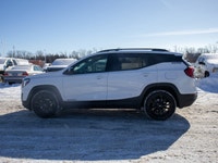 Practical, efficient, and stylish, the 2021 GMC Terrain SLE is a compact SUV designed for daily driv... (image 4)