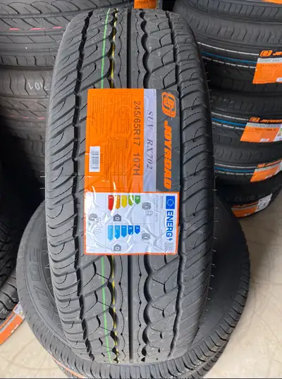 BRAND NEW ALL SEASON TIRES FOR SALE CASH&CARY PRICES WITHOUT INSTALLATION SIZE BRAND PRICE 175 R 14...