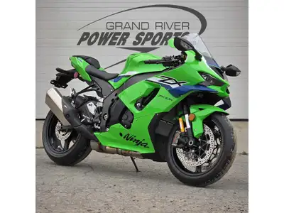 GRAND RIVER POWER SPORTS Straight forward pricing, no hidden fees. 2026 Kawasaki Ninja ZX-10R SAVE $...