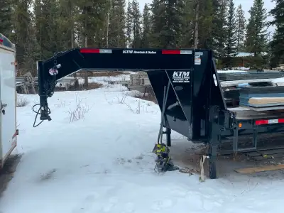 36 foot gooseneck trailer