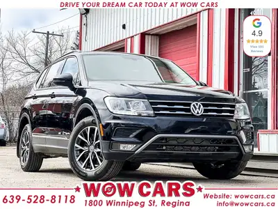 2021 Volkswagen Tiguan AWD includes:Odometer: 82,734 KM Price: $24,990+taxes Financing Available WOW...