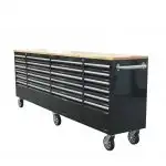 NEW 8 FT BLACK TOOL BENCH 24 DRAWER 24D96B in Tool Storage & Benches in Saskatoon - Image 4