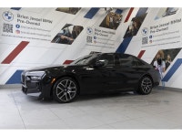 2024 BMW i7 xDrive60 Electric Motor AWD Single-Speed Automatic EXTERIOR - BLACK SAPPHIRE METALLIC IN... (image 4)