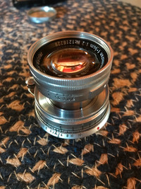 leica Summicron 50mm f2 Collapsible