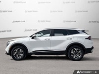 Experience the practicality and reliability of a 2023 Kia Sportage LX, boasting a sleek white exteri... (image 2)