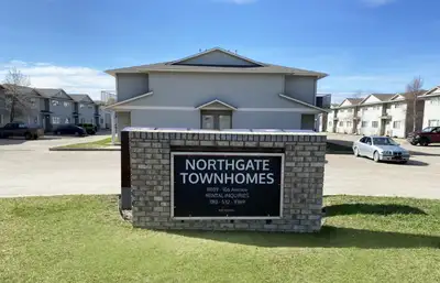 Northgate Townhomes - 2 Bedroom 1.5 Bath Townhouse Apartment for