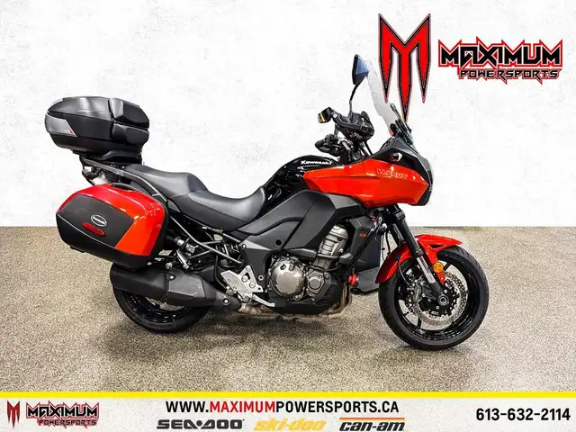 2013 Kawasaki VERSYS 1000 in Dirt Bikes & Motocross in Ottawa - Image 3