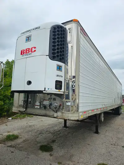 2011 53' Great Dane Reefer with 17,000 hrs in great shape have all service records Safety ends Feb 2...