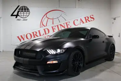 World Fine Cars NEW ARRIVAL!!! 2017 Ford Mustang Shelby GT350 - FAT HOUSE PERFORMANCE 800R TWIN-TURB...