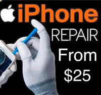 CHEAPEST PRICES!! Iphone screen repair 6/7/8/X/XR/Xs/11Pro/12/13