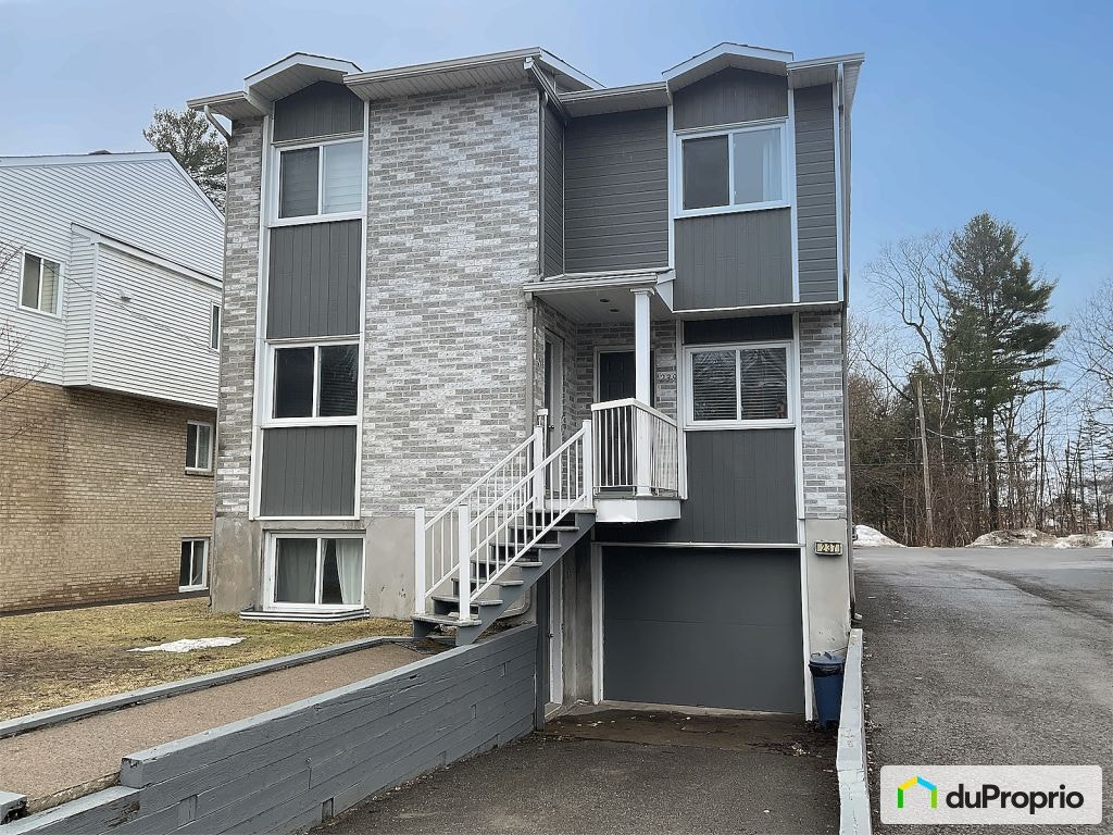 $879,000 - Quadruplex for sale in St-Jérôme (Bellefeuille) — photo 1