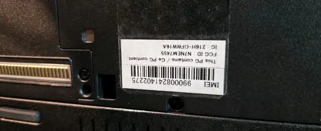 Panasonic Toughbook CF-54 i5-6300U ... BNIB LOT# 10562863263425794122