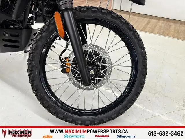 2025 Kawasaki KLR650 in Dirt Bikes & Motocross in Ottawa - Image 12