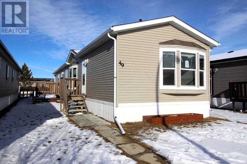 49, 15 Mackenzie Ranch Way Alberta Houses for Sale Red