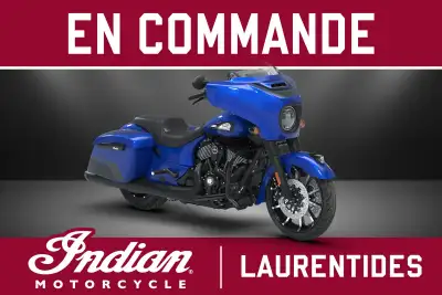 Alary Sport Cette MOTOCYCLETTE INDIAN CHIEFTAIN DARK HORSE 2026 est disponible DÈS MAINTENANT! Conta...