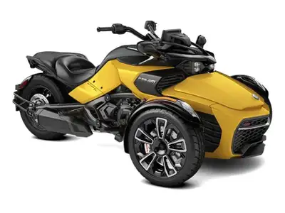 2026 Can-Am Spyder F3-S Introducing the 2026 Can-Am F3-S (SE6) in stunning Circuit Yellow! Located a...
