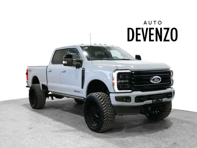 2026 Ford Others Platinum Diesel 4x4 Platinum
