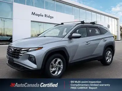 Command attention on every journey with this striking 2024 Hyundai Tucson Preferred, finished in a s...
