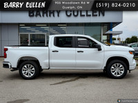 Meet the new 2025 Chevrolet Silverado 1500 Custom Crew Cab Short Box 4-Wheel Drive, a robust 4x4 tru... (image 2)