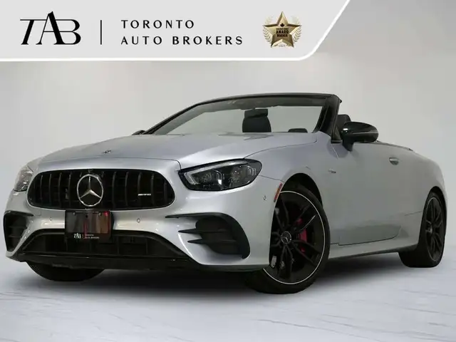 2022 Mercedes-Benz E-Class 53 | AMG | CONVERTIBLE | CARBON TRIM 