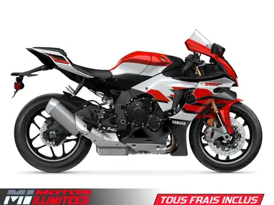Yamaha est fière de son riche patrimoine dans l'arène des motos supersport conçues pour livrer ce qu...