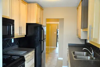 Located in Brevort Park Area, This Condo Suite Features * 2 Bedroom/ 1 Full Bathroom * Fridge, Stove...