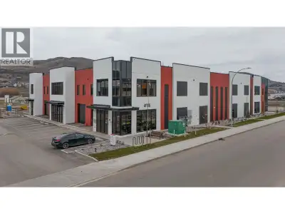 NOW LEASING – Phase 2 & 3 of Building B at SALT Centre, Vernon’s newest, master-planned, industrial...